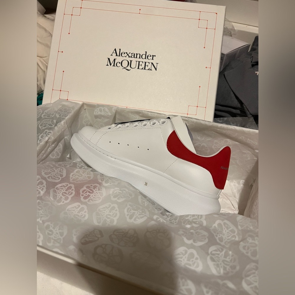 Brand new in box Alexander McQueen size 5.5